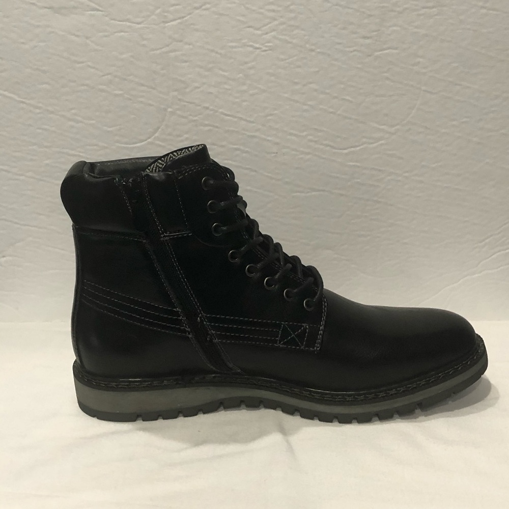 Jaxson boot Chelsea black side zipper round toe - Picture 2 of 4